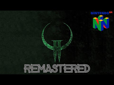 Quake 2 64 - Remastered - Full Playthrough (Silver Gaming Network)