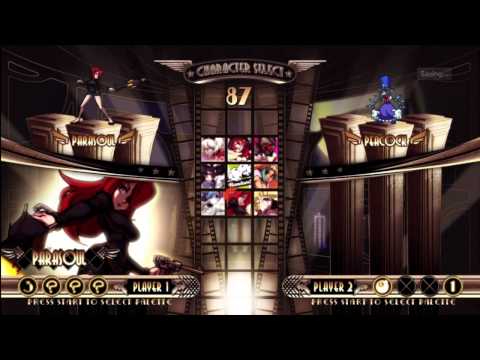 Skullgirls - Boodendorf (Pa/Fi/Ce) vs SangerZonvolt (Solo Peacock, Solo Valentine) unranked part 1/3