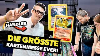 Das war die GRÖSSTE POKÉMON TCG MESSE in diesem Jahr! | Händler POV