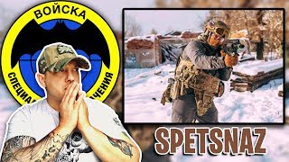 British Army Soldier Reacts to Spetsnaz (Russian Special Forces)