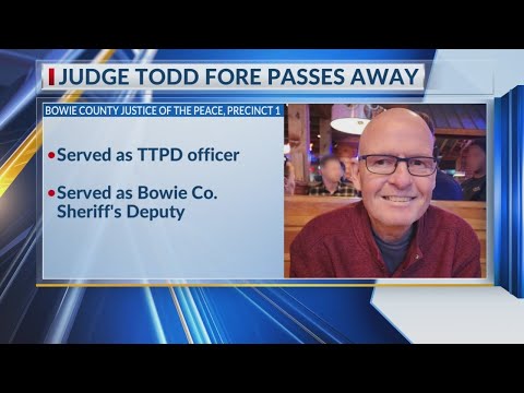 Bowie County Mourns Ttpd Officer