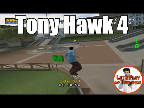 Tony Hawk Pro Skater 4 (Part 1 of 2)
