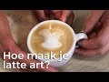 Hoe maak je latte art? | Doen Ze Dat Zo? | Het Klokhuis