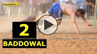 Baddowal (ludhiana) Kabaddi Tournament 23 Mar 2015 Part 2 by Kabaddi365.com