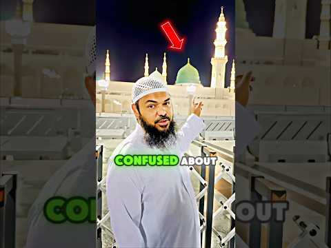 🤯🇸🇦 Did Prophet Muhammad pbuh build those Domes? #shorts