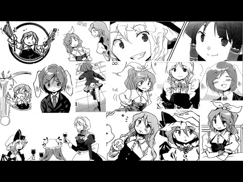 Rereading Touhou Bougetsushou ~ Silent Sinner In Blue Chapters 6 and 7