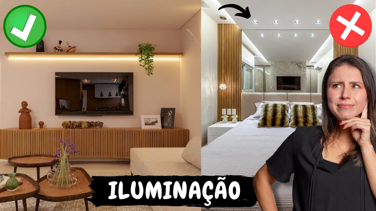 OS 7 MAIORES ERROS DE ILUMINAÇÃO