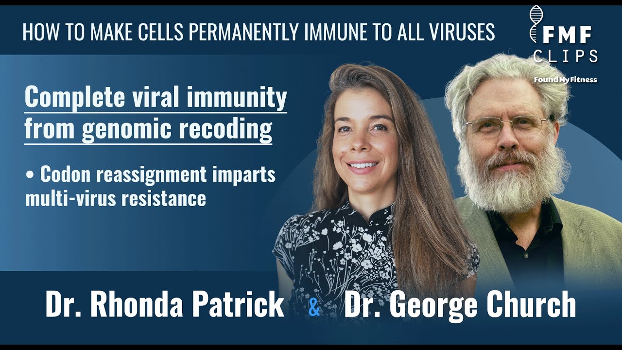 How to make cells permanently immune to all viruses │ Dr. George Church