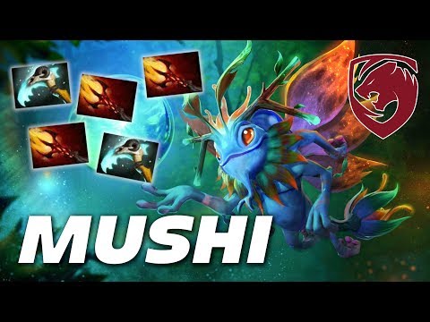 Mushi Puck | Team Tigers | Dota 2 Pro Gameplay