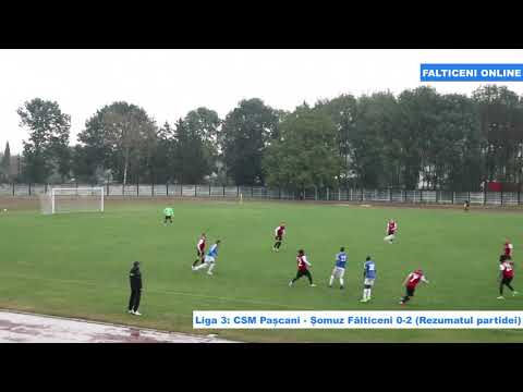 Rezumatul partidei CSM Pașcani - Șomuz Fălticeni 0-2