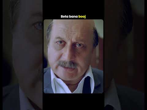 Ek baap aisa kyu karega😨 #anupamkher #bollywood #shorts
