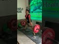 240kg Powerliftingmotivation Deadlift Baba Health Club Subscribe Trending Viral Socialmedia