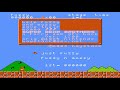 FC NES Longplay Walkthrough Super Bear Bros SMB1 Hack HD 60 FPS