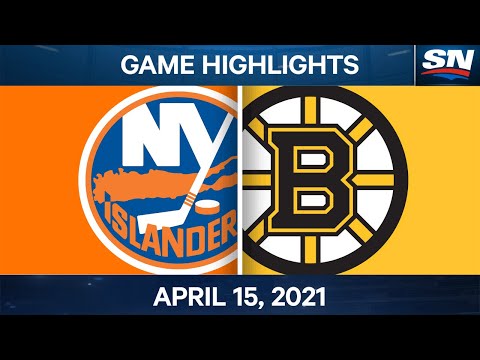 NHL Game Highlights | Bruins vs. Islanders - Apr. 15, 2021