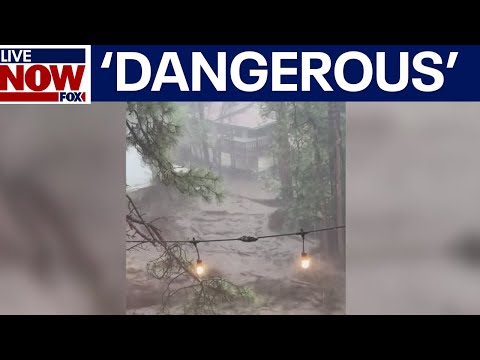 Video | Deadly flash flooding slams New Mexico