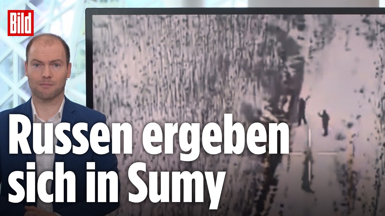 Putins Gleitbomben-Terror trifft Wohngebäude | BILD-Lagezentrum