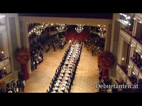 Wiener Opernball 2019 - Generalprobe vierter Einzug 2019 02 27