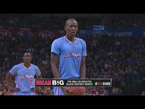 2014.02.23 - Jamal Crawford Full Highlights at Thunder - 36 Pts, SICK!