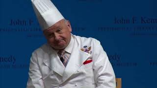 Roland Mesnier on Becoming a White House Pastry Chef video