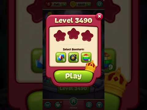 Toon Blast Level 3490 😃 Narration