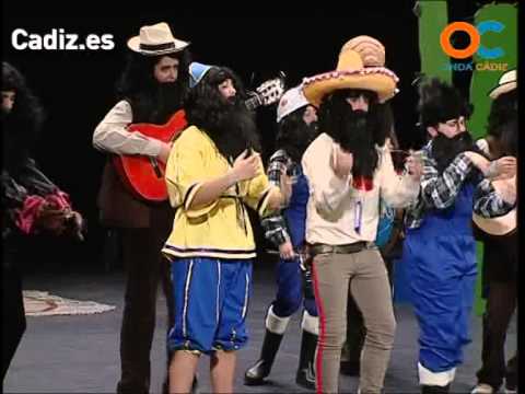 Chirigota infantil, Los hijos secretos de Antonio el Alemania - Semifinales