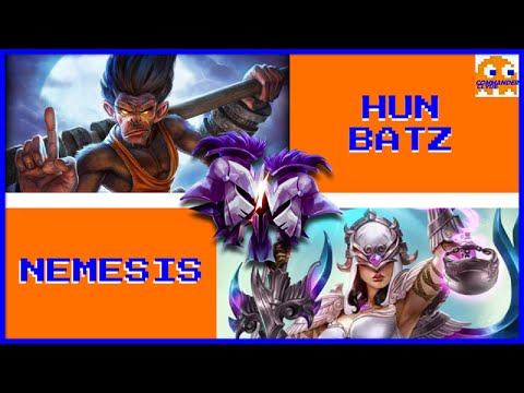 THE MOST UNDERRATED DUEL ASSASSIN! HUN BATZ IS AMAZING! | SMITE Masters Duel - Hun Batz VS Nemesis