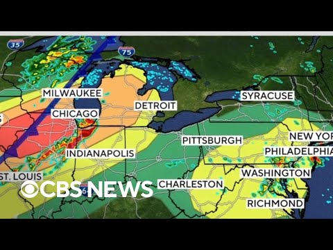 Scary weather slams parts of Illinois and more severe conditions are expected today