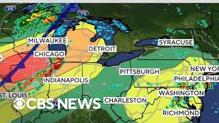 Severe windstorms strike Illinois as Midwest braces for escalating weather threats