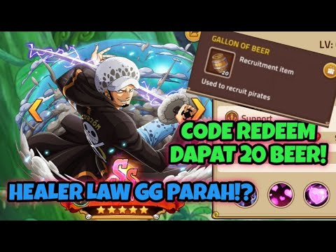 CODE GACHA! Review Law Healer Gg!? - Ocean Saga