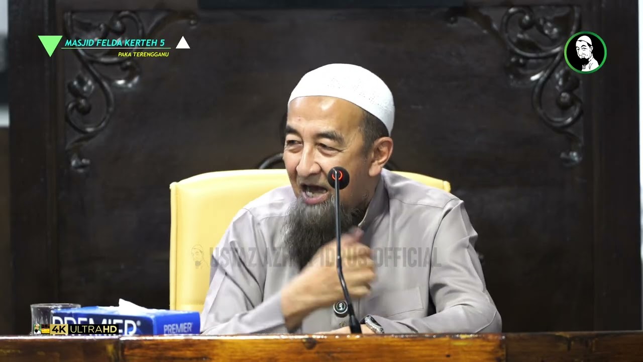 Kenapa Lelaki Cepat Kahwin BIla Isteri Meninggal? - Ustaz Azhar Idrus