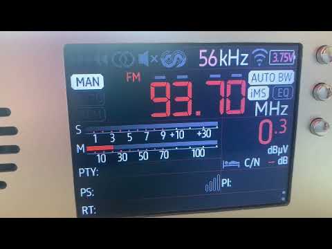 [Tropo] - 93.7 MHz - Вести FM (Чернухино, 146 км) 9:28