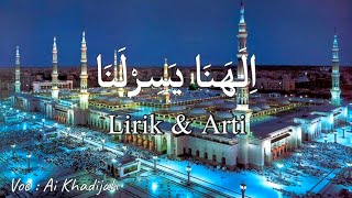 Download lagu ILA HANA YA ILAHANA - LIRIK & ARTI || Ai Khadijah #aikhodijah #liriksholawat #ilahana mp3 Download lagu ILA HANA YA ILAHANA - LIRIK & ARTI || Ai Khadijah #aikhodijah #liriksholawat #ilahana mp3