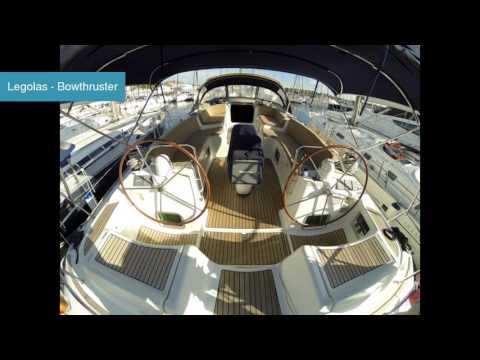 Legolas - Bowthruster Segelyacht  in Marina Mandalina Kroatien