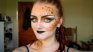 Bianca Del Rio Inspired Animal Makeup Tutorial | Phee's Makeup Tips