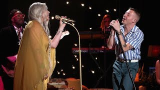 Macklemore & Kesha Perform Good Old Days