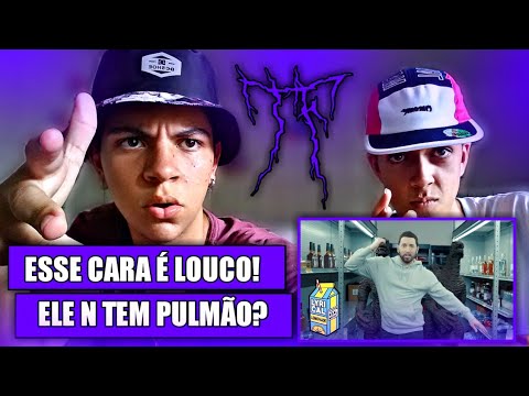 REAGINDO A Eminem - Godzilla ft. Juice WRLD (dir. by @_colebennett_) 😱🔥