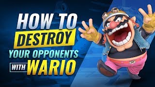Make the Strongest Comebacks with Wario in Smash Ultimate