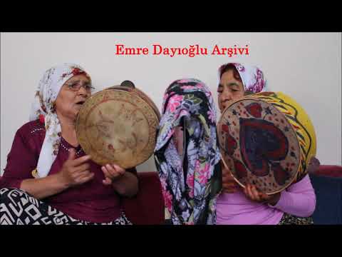 Isparta İncesulu Defçi Teyzeler ''Kerem Havası 2'' (Emre Dayıoğlu Arşivi)