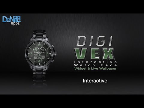 Digi-Vex HD Watch Face
