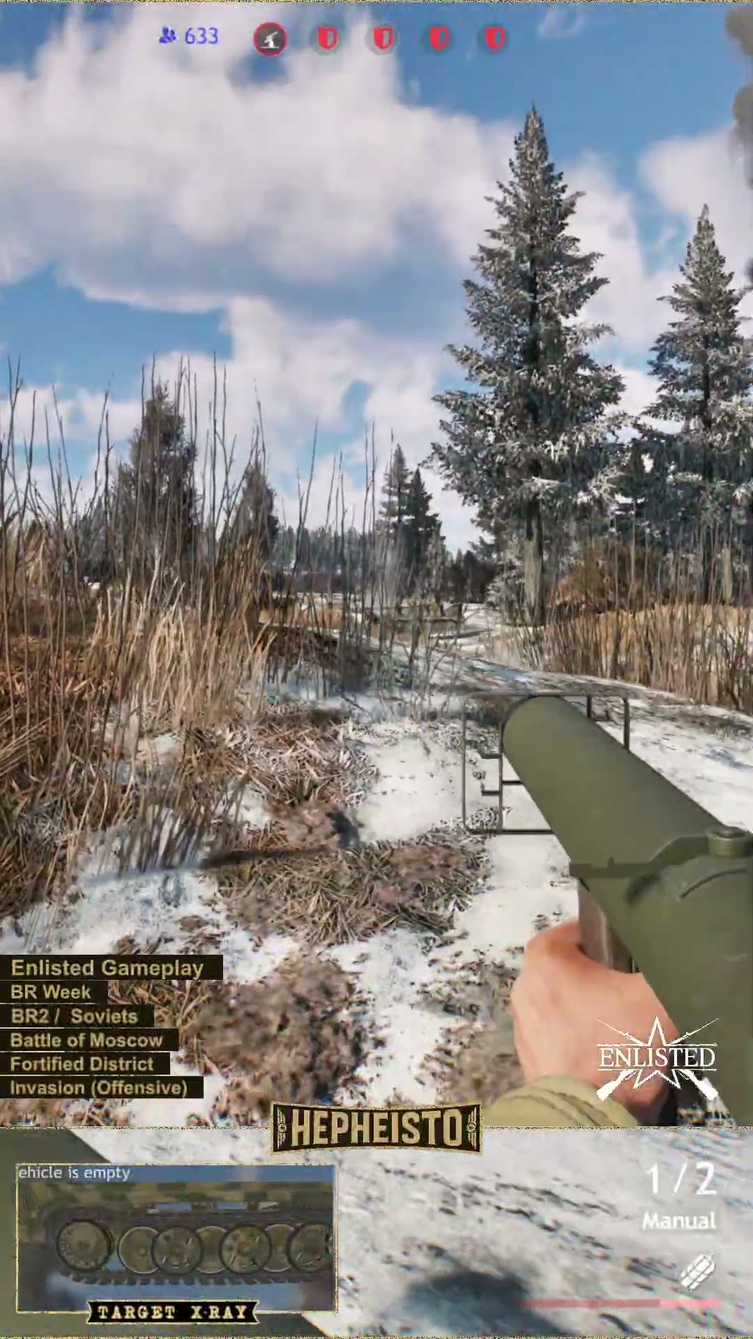 Anti Tank Gunner eliminates APC Sd.Kfz.7 with M1 Bazooka