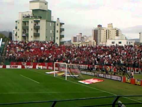 Figueirense 2 x 2 Flamengo - 14.08.2011 - 16ª Rodada
