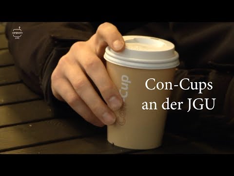 Mehrwegbecher an der JGU ⎜ CampusTV Mainz