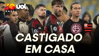 FLAMENGO É CASTIGADO EM CASA PELO LANÚS E PERDE TÍTULO DA RECOPA; FIM DE CICLO PARA FILIPE LUÍS?