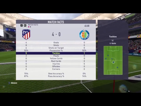 Fifa 18 Hunter returns chapter 6