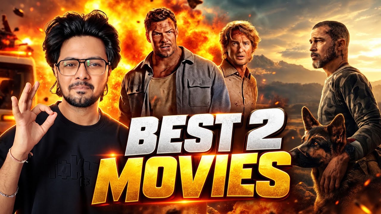 Best 2 Movies 🍿 Heart Of The Beast 🫡 Runner 🔥 Movie Review 