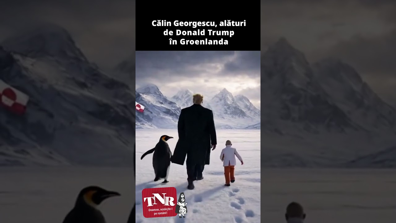 Călin Georgescu, alături de Donald Trump în Groenlanda