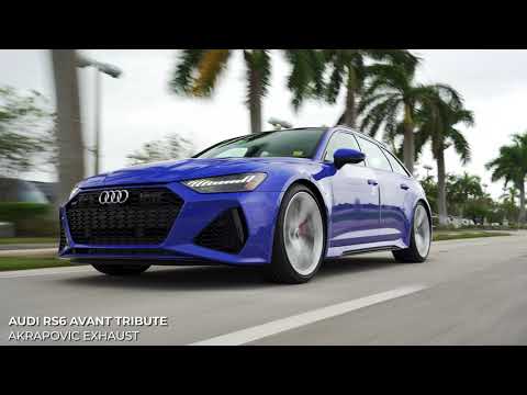 Akrapovic Evolution Titanium Exhaust System for C8 Audi RS6 / RS7 | MTM USA LLC