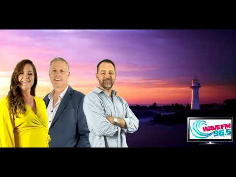 96.5 Wave FM | 10.41am Aircheck - (21.08.2021)