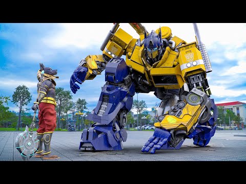 [Optimus Prime VS Egypt Anbis]