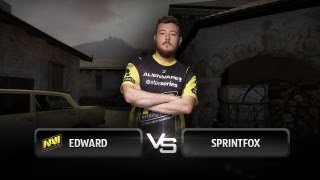 Edward vs Sprintfox @ RaidCall EMS One Summer 2013 Cup #2